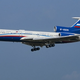 A Russian Tu-154M-ON Open Skies aircraft returns from a surveillance flight. Wikipedia Commons